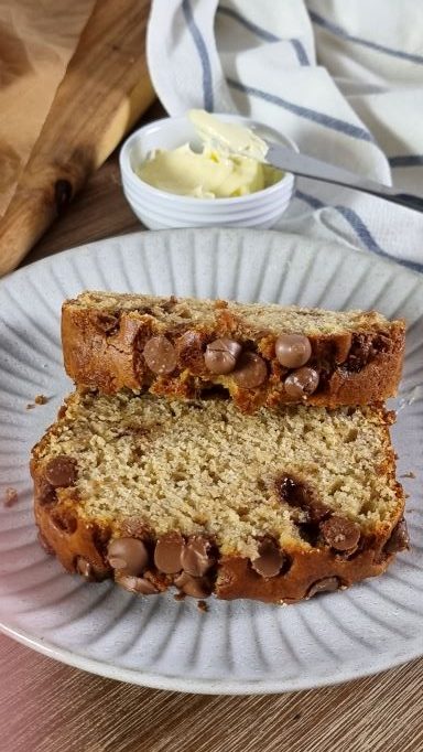 Chocolate Chip Banana Bread