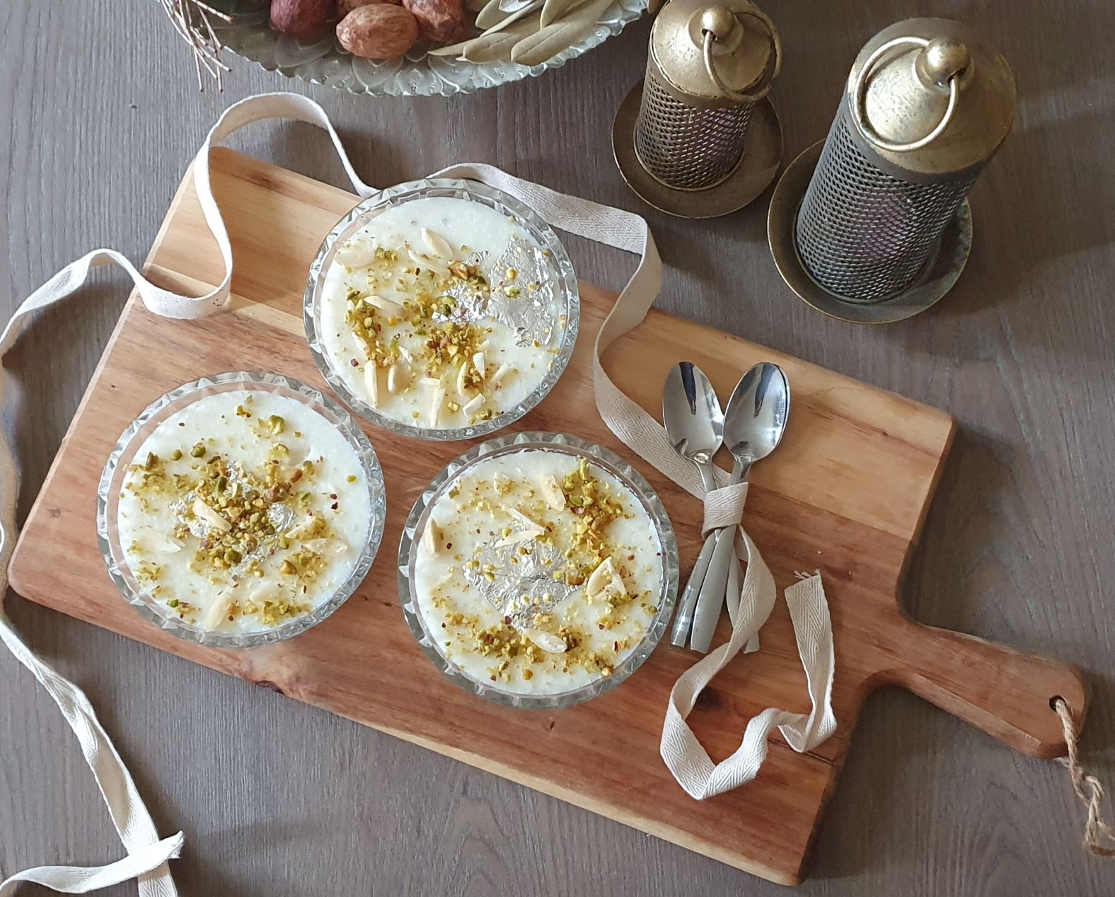 Firni ( Rice Pudding)