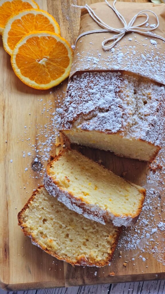 French Orange Yoghurt Cake recipe