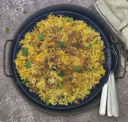 Hyderabadi Dum Biryani