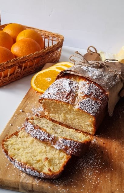 Orange Yoghurt Cake - Sugar Spice & More