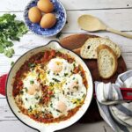 Shakshuka - Middle Eastern Eggs
