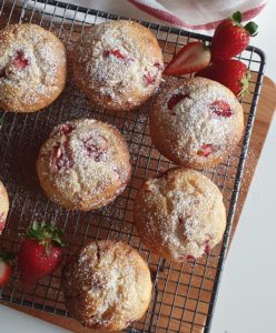 Strawberry Muffins