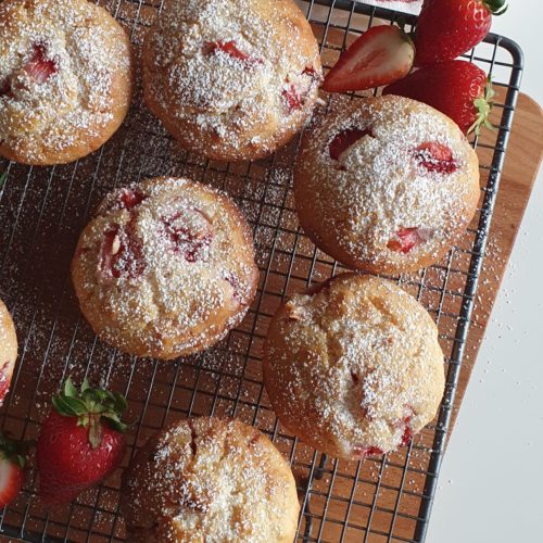 Strawberry Muffins
