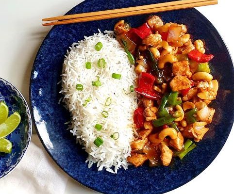 THAI CASHEW CHICKEN