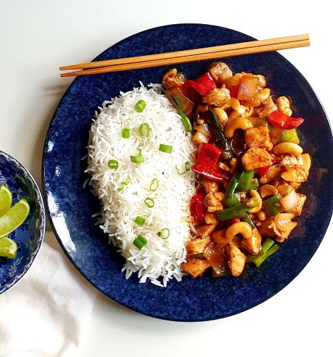 THAI CASHEW CHICKEN