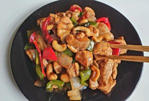 Thai Cashew Chicken