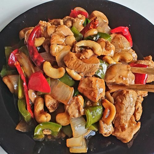 Thai Cashew Chicken