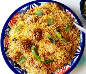 Hyderabadi Biryani