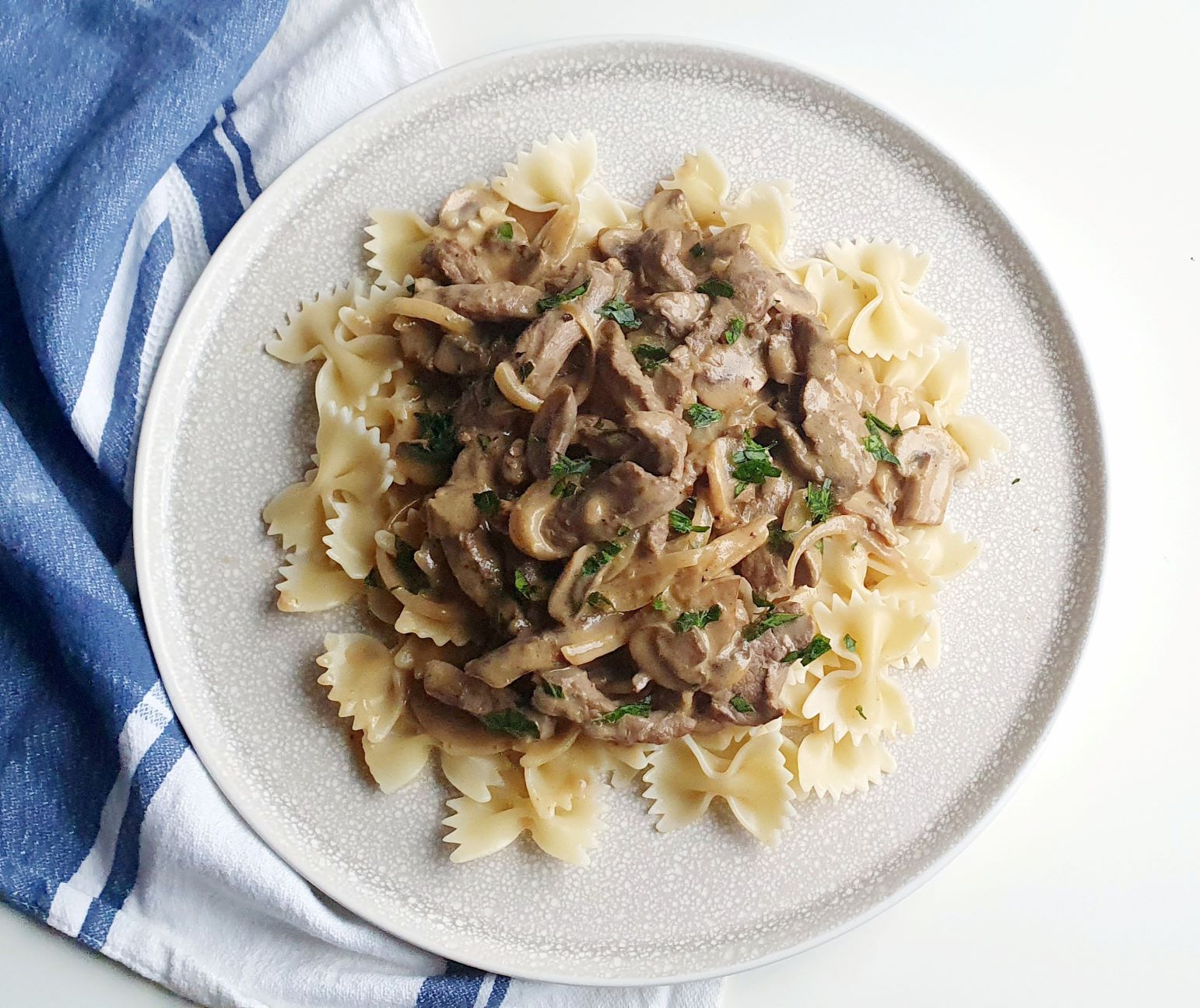 Beef Stroganoff