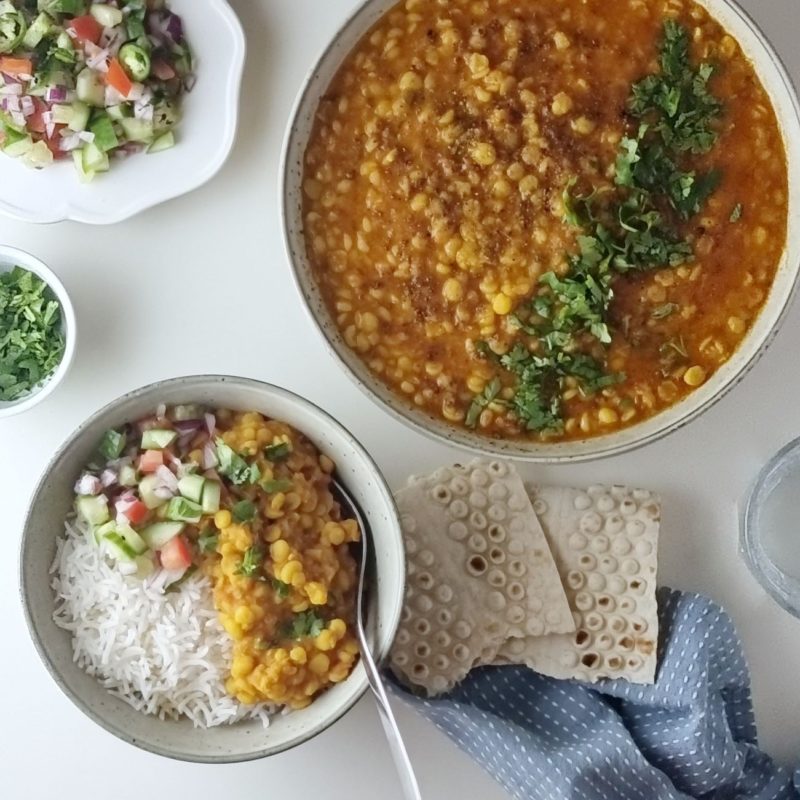 Daal (Lentil Curry)