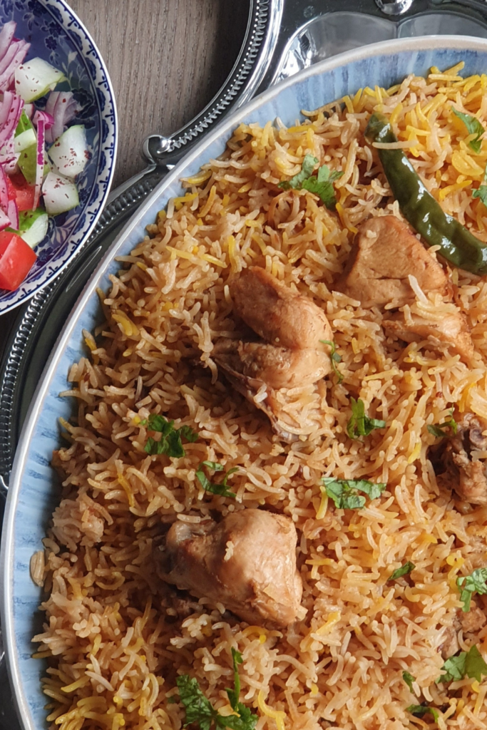 Chicken Pulao