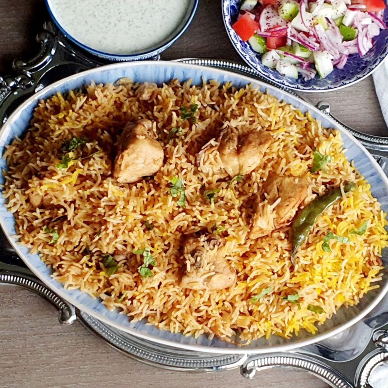 Chicken Pulao