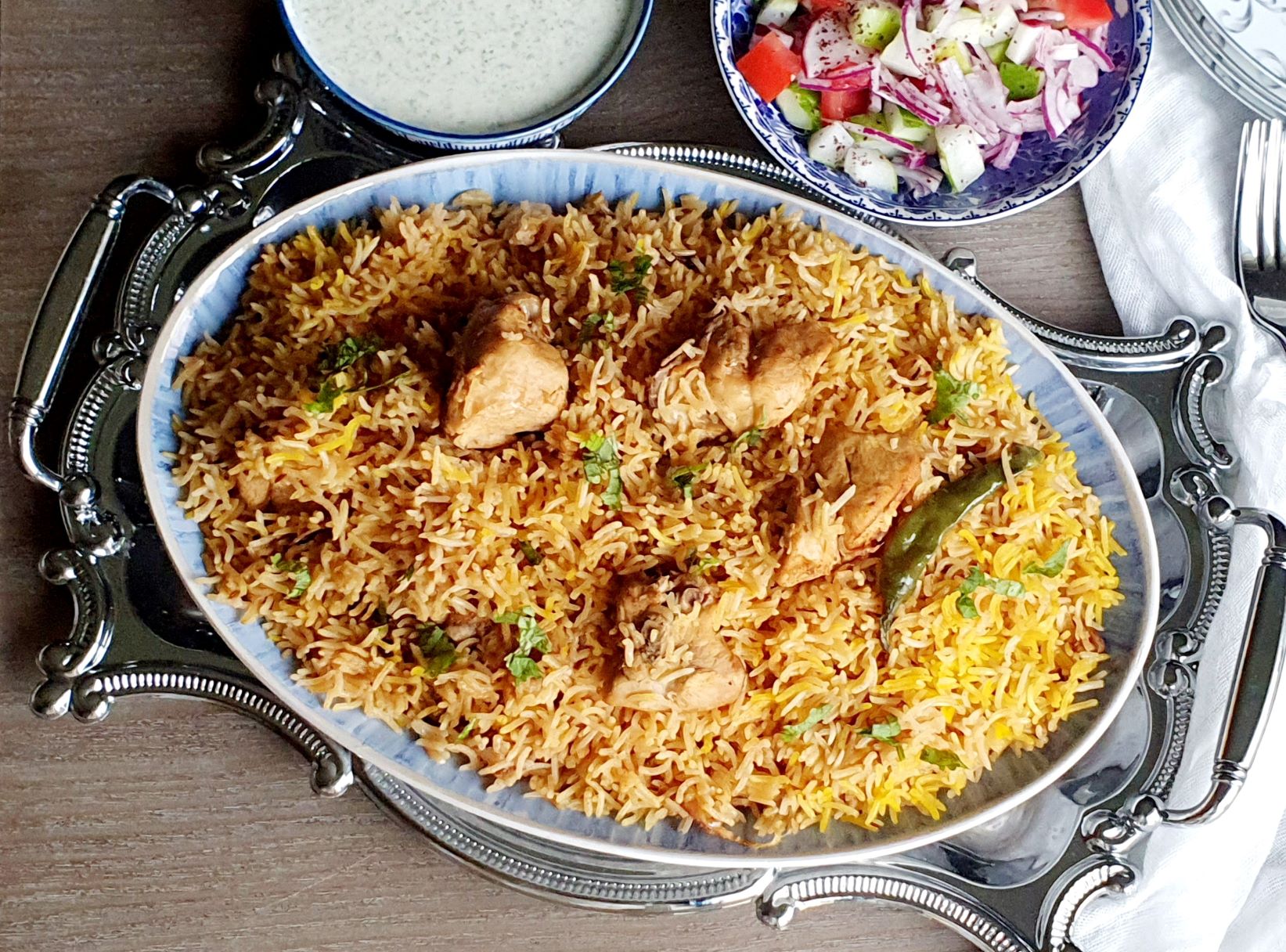 Chicken Pulao