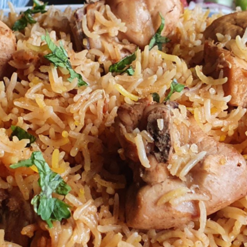 Chicken Pulao