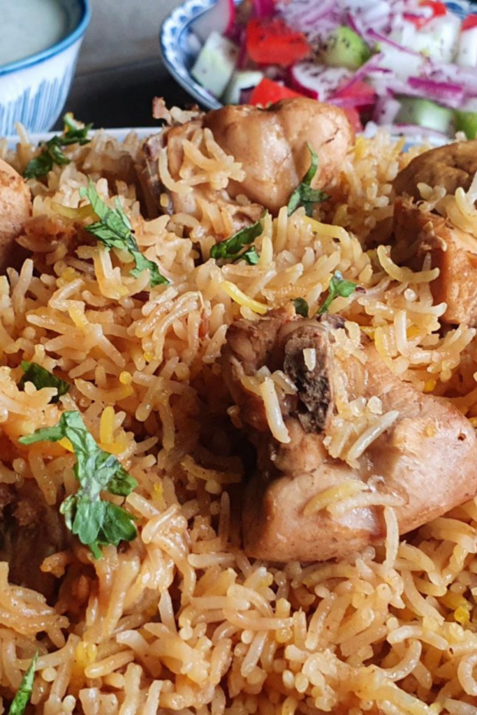 Chicken Pulao