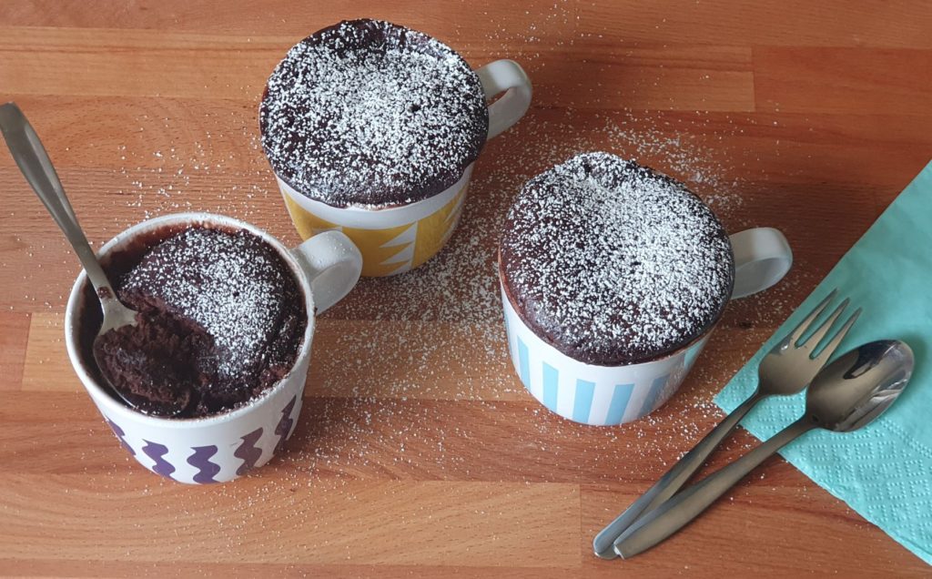 Chocolate Mug Cake - Sugar Spice & More