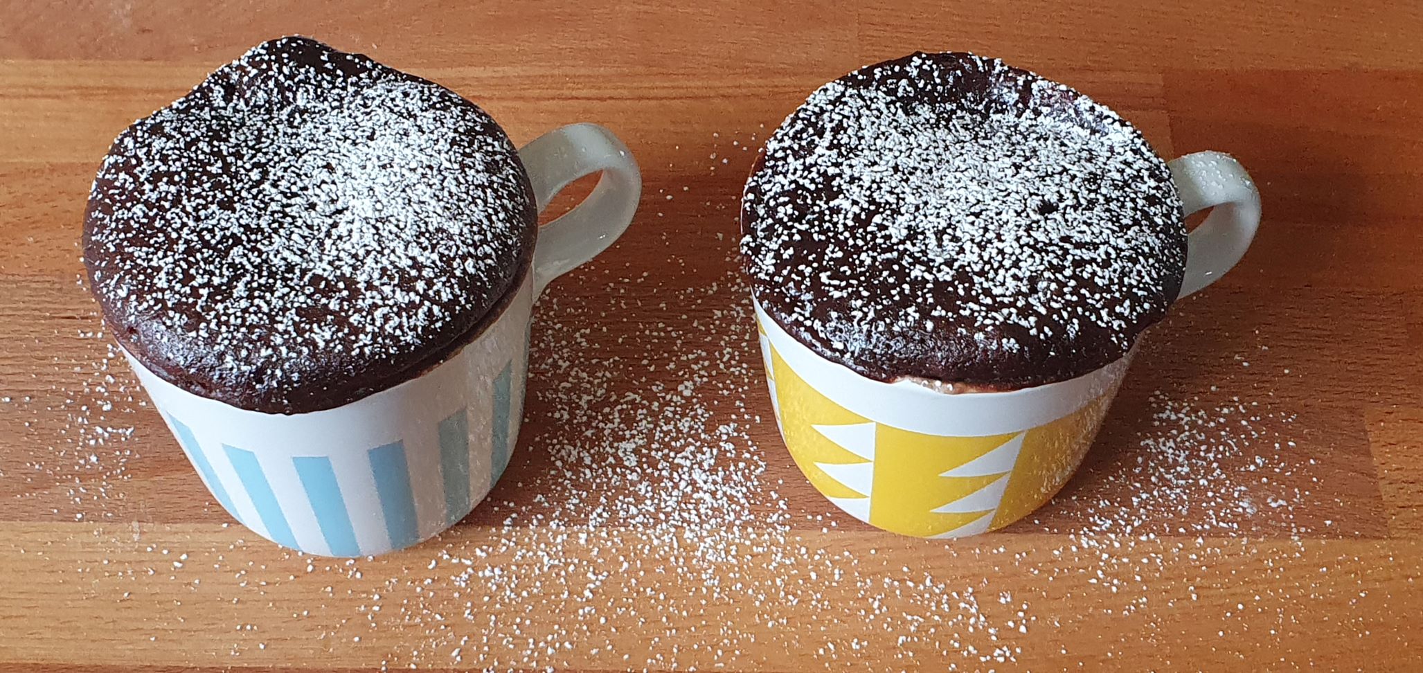 Chocolate Mug Cake - Sugar Spice & More