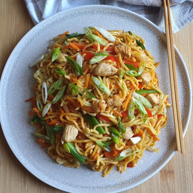 Chicken Chow Mein