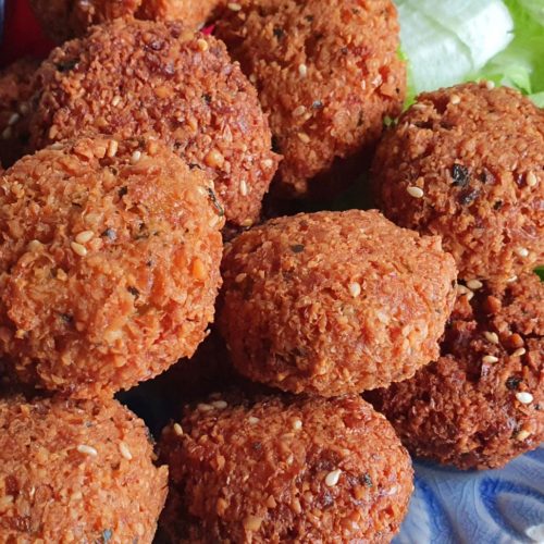 Falafel recipe