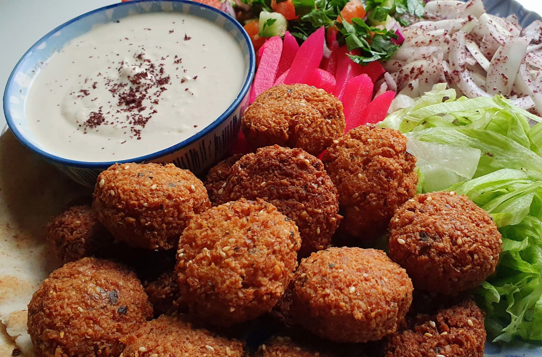 Falafel recipe