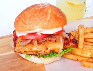 Grilled Chicken Burger 3