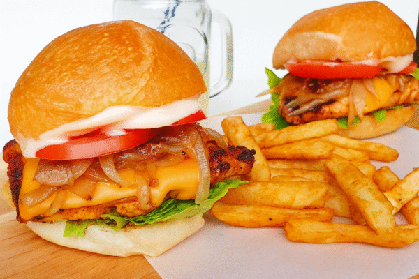 Grilled Chicken Burger