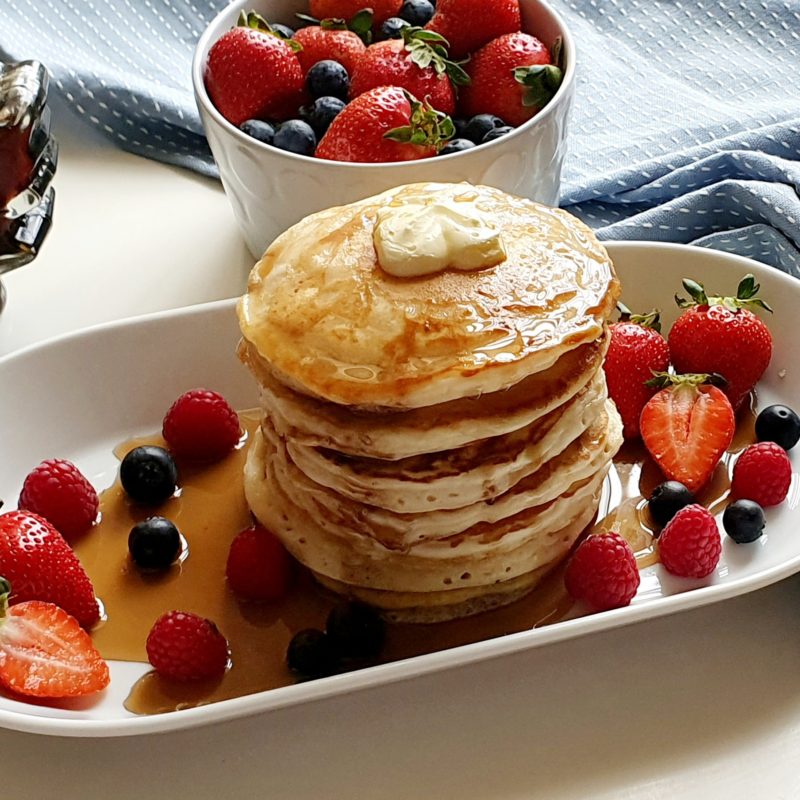 FLUFFY PANCAKES