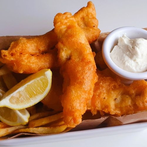 fish and chips recipe