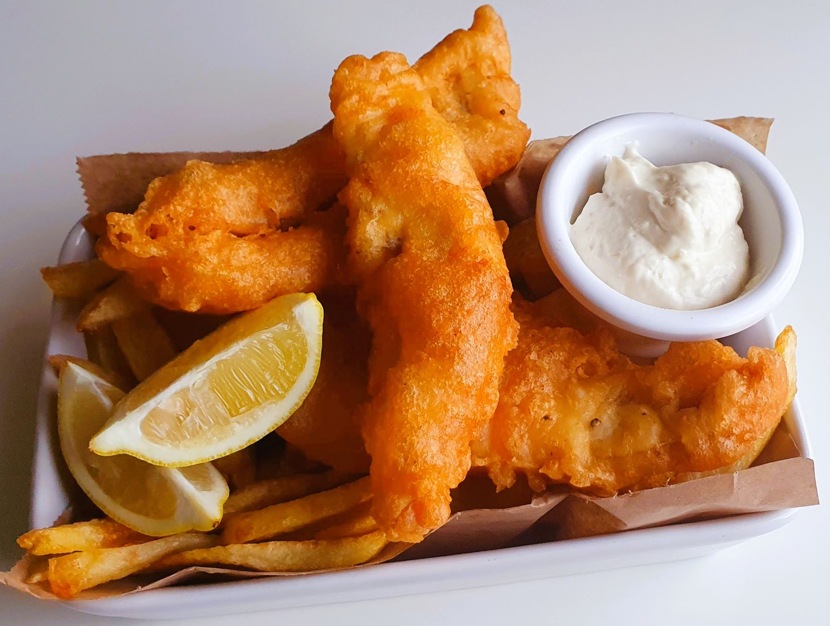 Best Beer-Battered Fish and Chips Recipe - How To Make Fried Fish and Chips