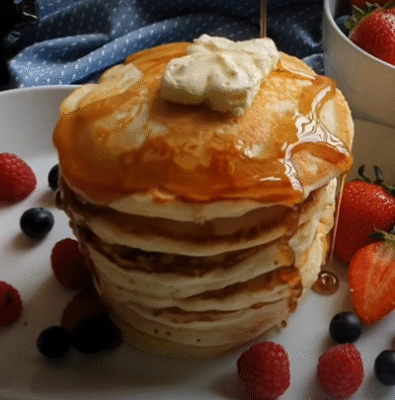 Easy Fluffy Pancakes