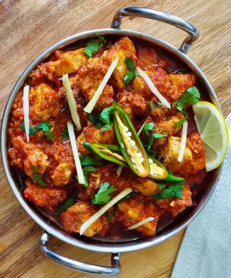 Boneless Chicken Karahi