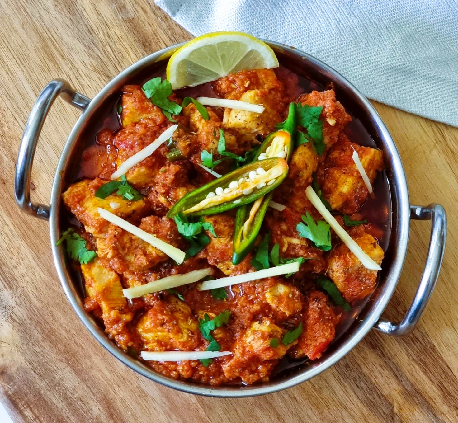 Chicken Karahi Recipe