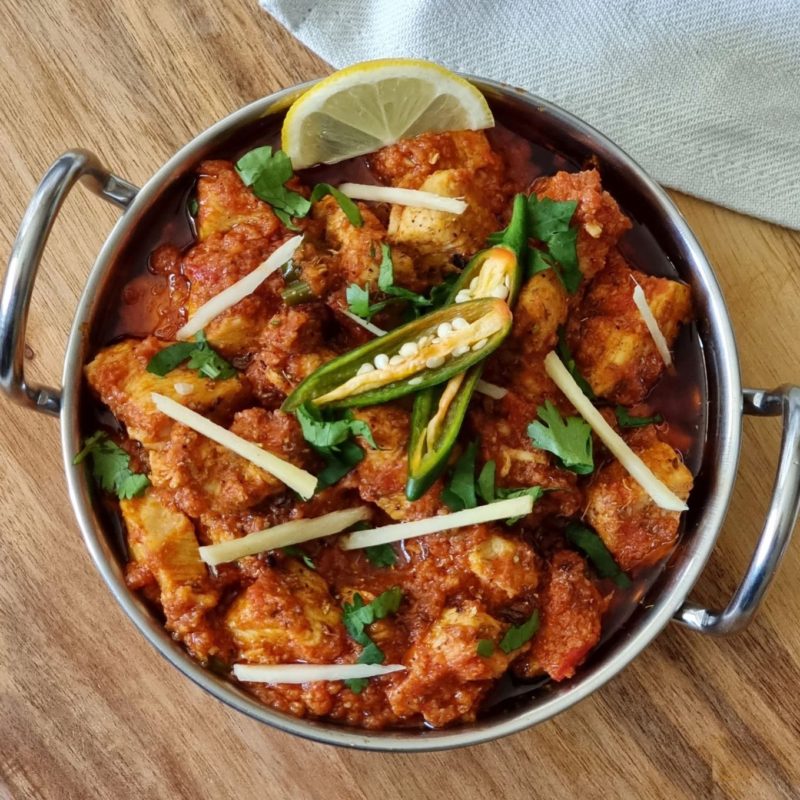 Boneless Chicken Karahi