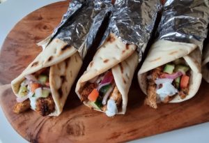 Chicken gyros