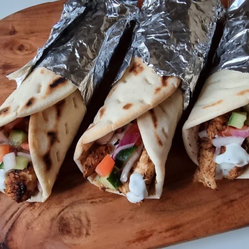Chicken gyros