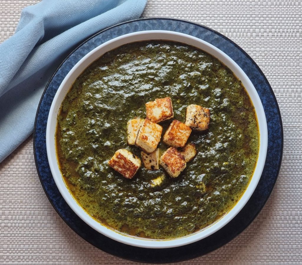 Palak Paneer Sugar Spice & More