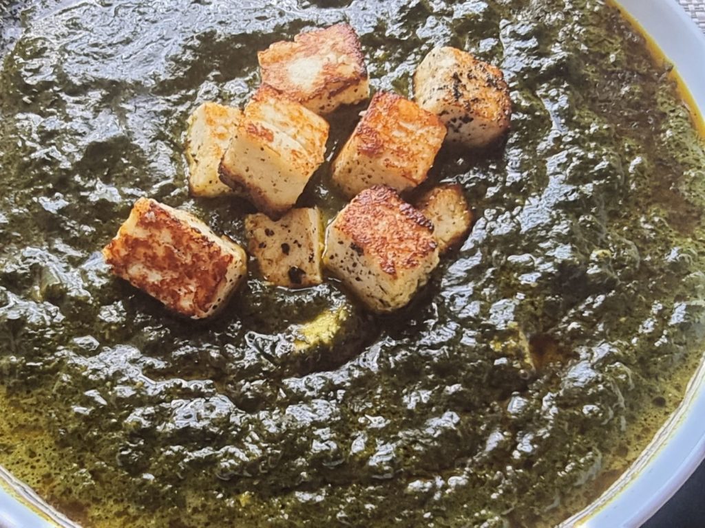 Palak Paneer 