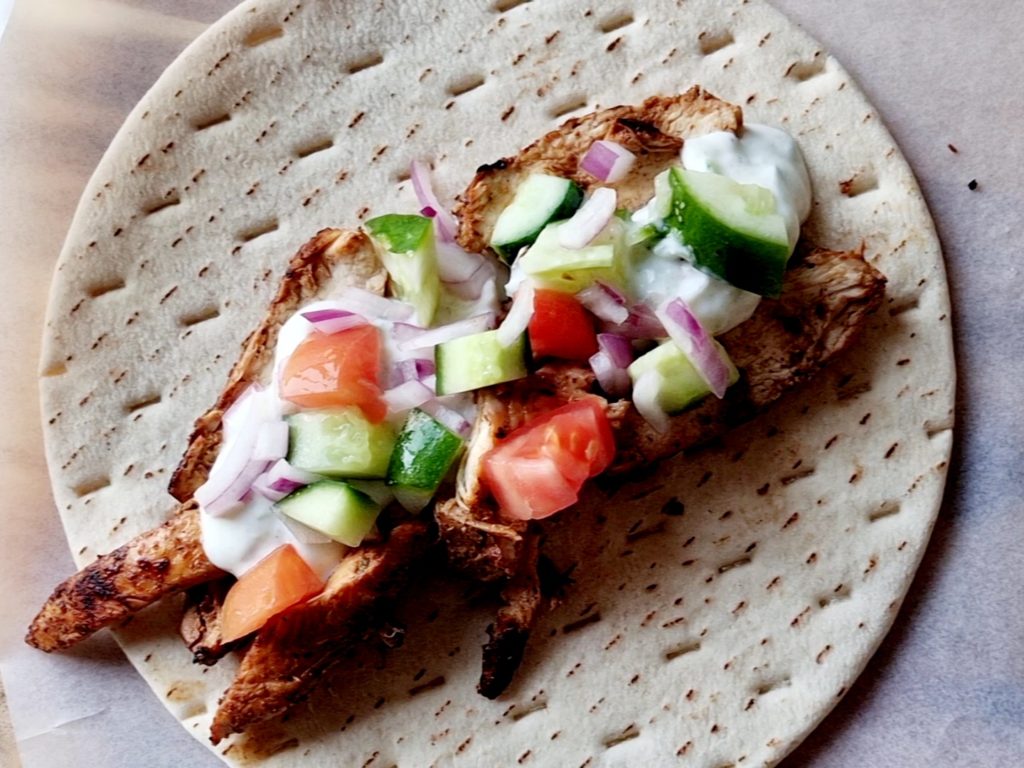 chicken gyros 