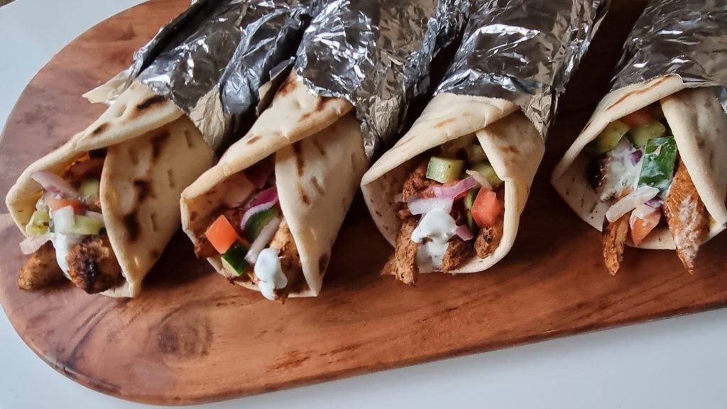 chicken gyros