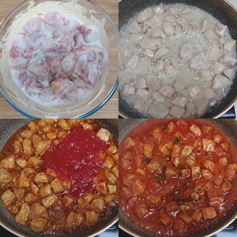 Steps to Make Boneless Chicken Karahi in 30 minutes
