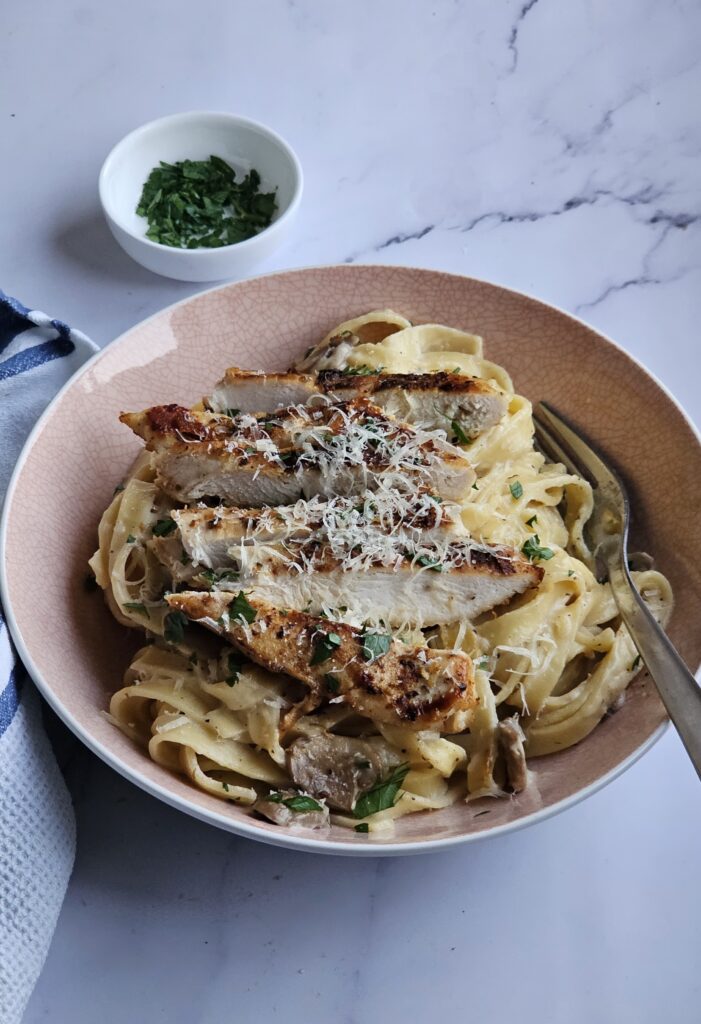 Alfredo Chicken Pasta