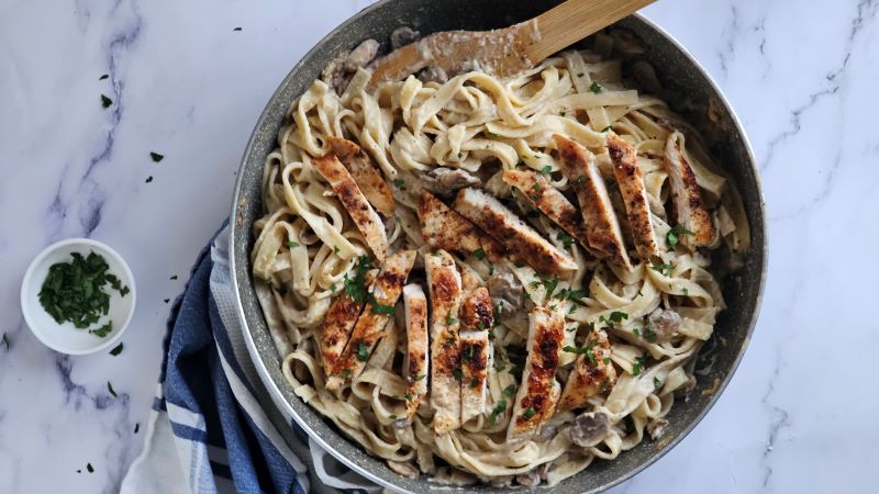 Alfredo Chicken Pasta