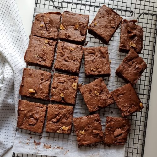 Brownie Biscuit bar
