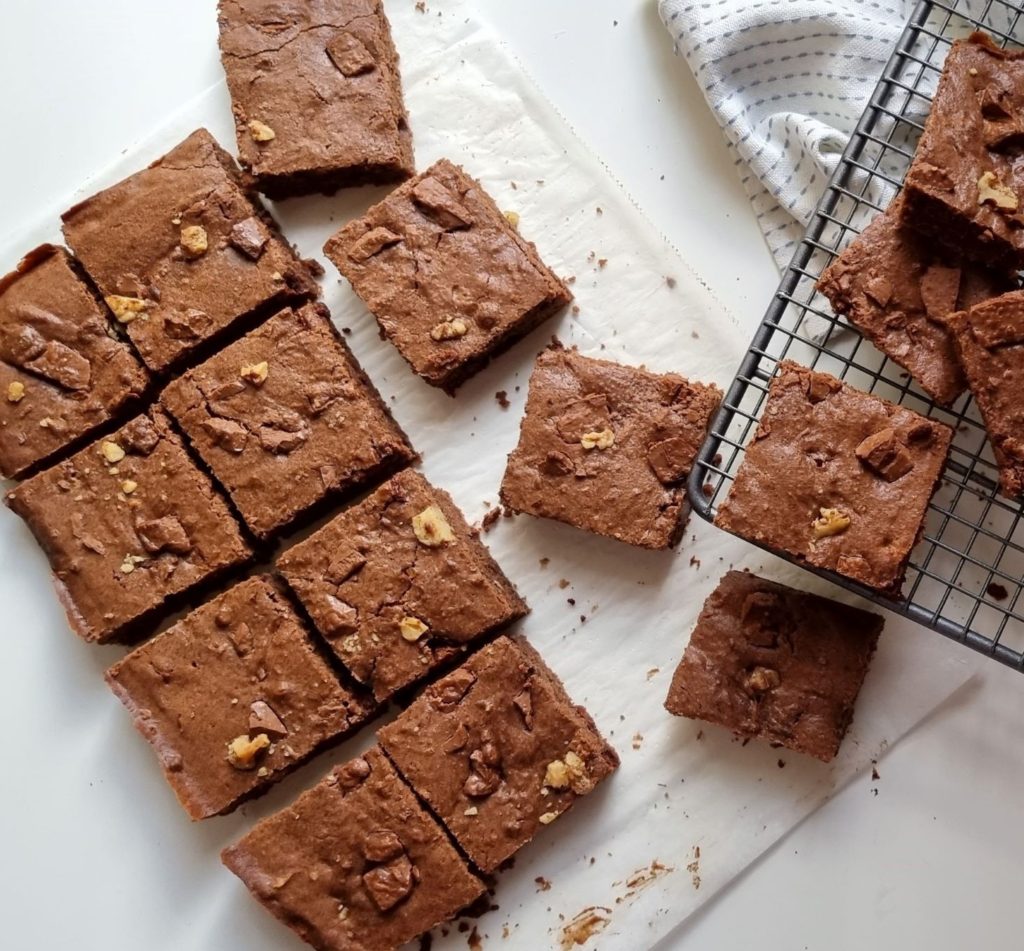 Brownie Biscuit bar