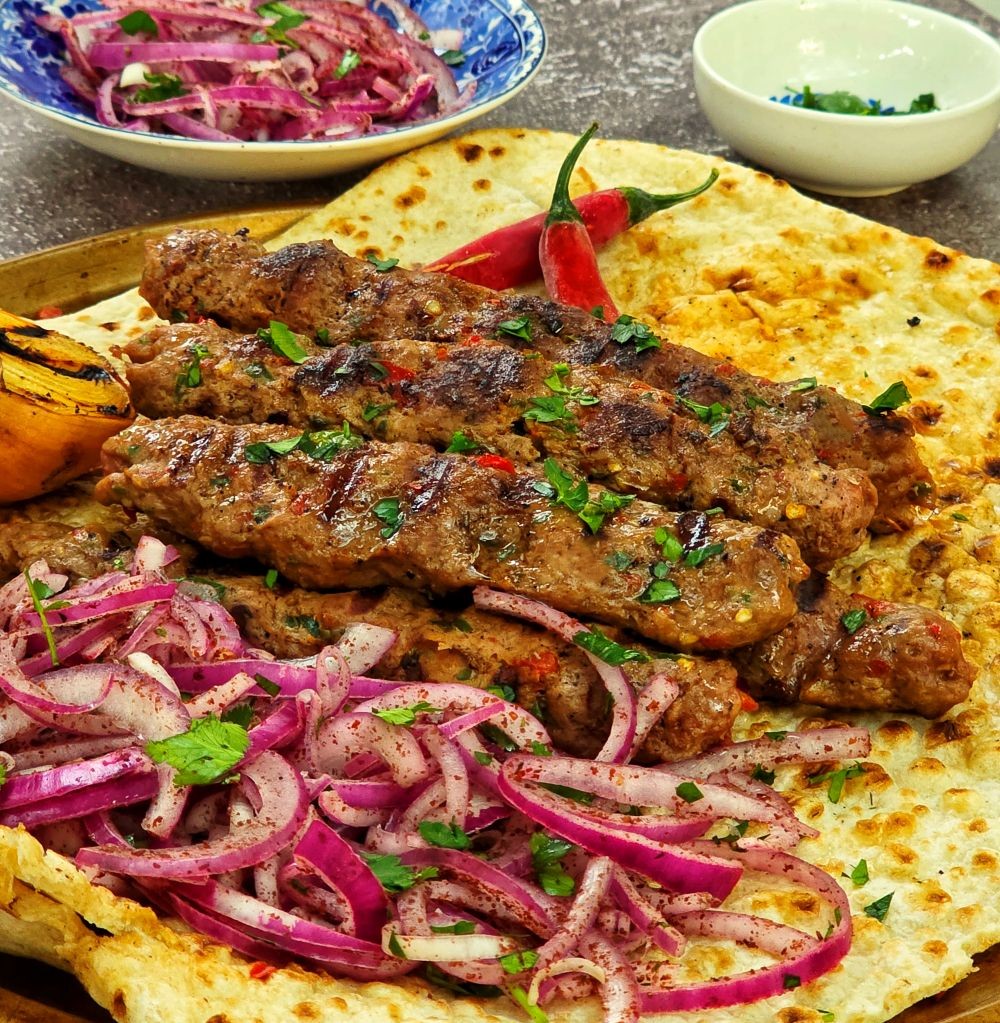 Turkish Adana Kebabs