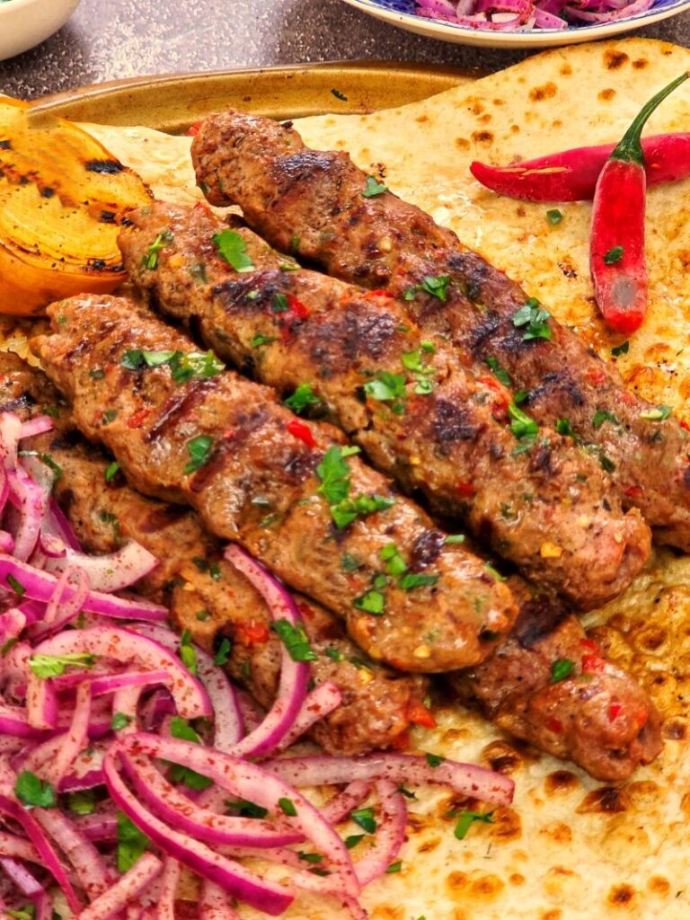 Turkish Adana Kebabs