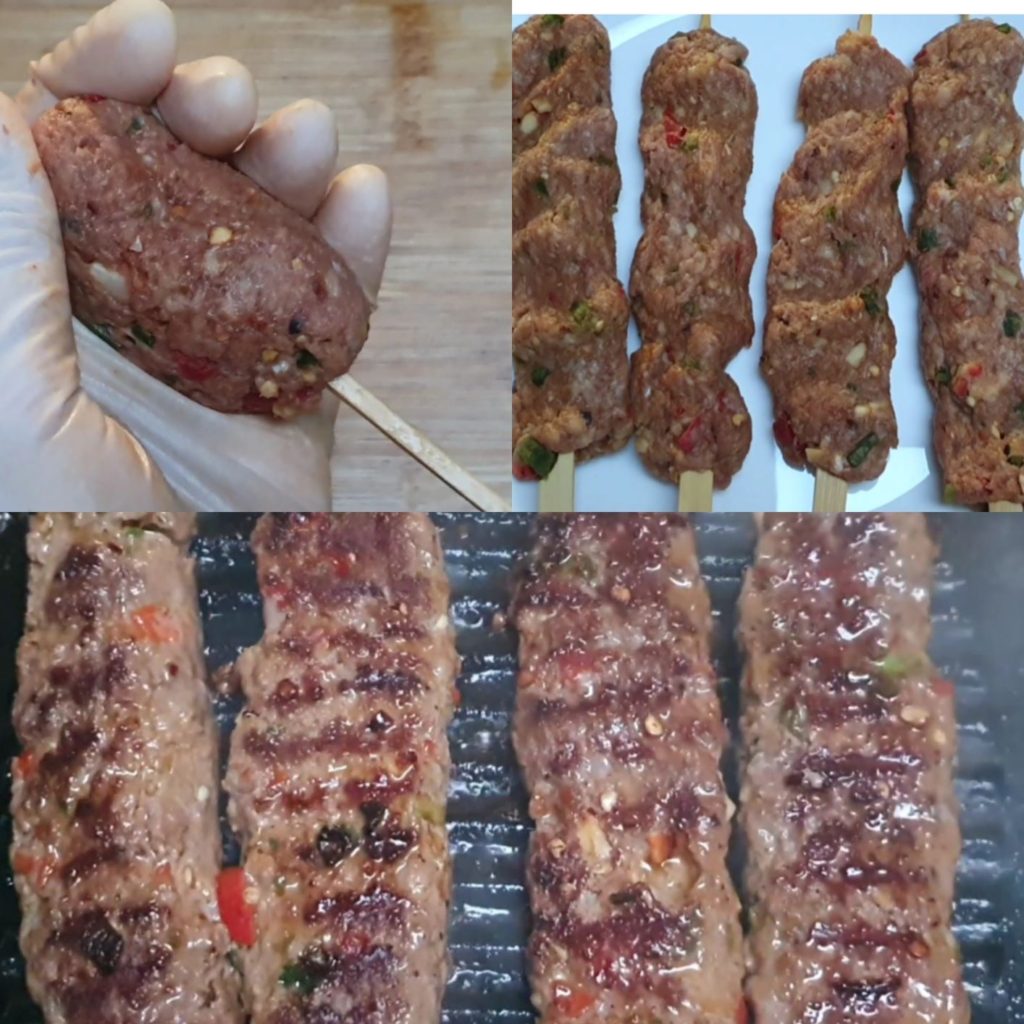 Adana Kebabs