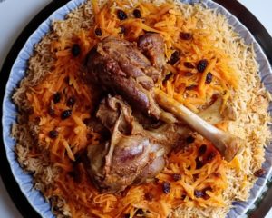 Afghani Pulao