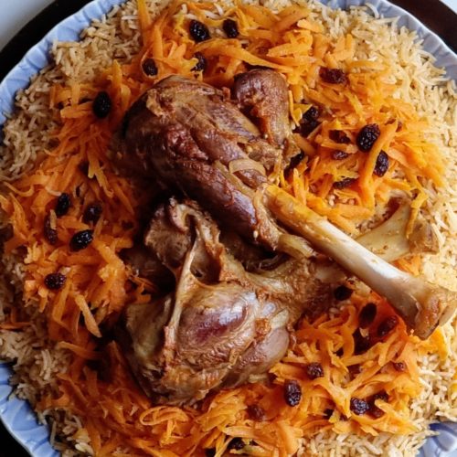 Afghani Pulao
